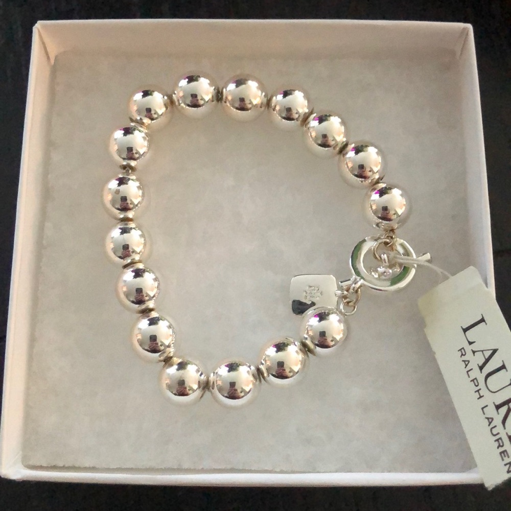 Ralph Lauren Silver Bracelet